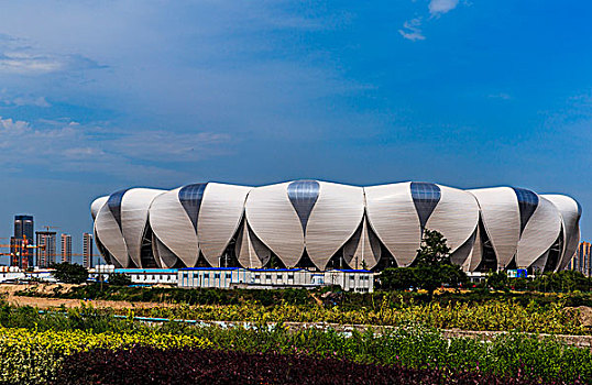杭州奥体博览中心主体育场