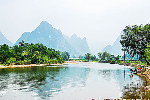 桂林山水风光