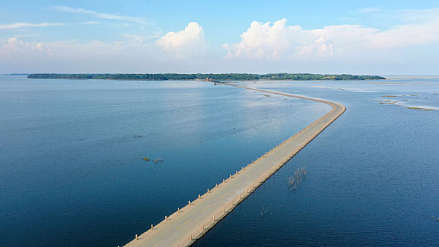 江西永修吴城水上公路