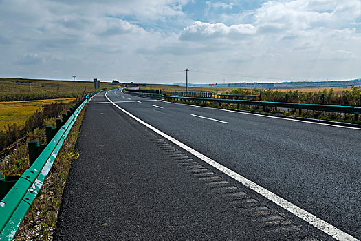 高速公路弯道