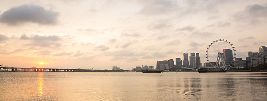 广东省深圳市前海风光