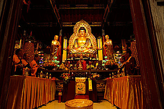 庙宇,佛事活动