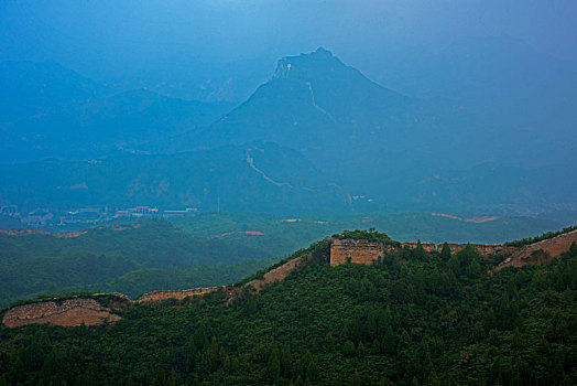 北京市密云县古北口蟠龙山长城