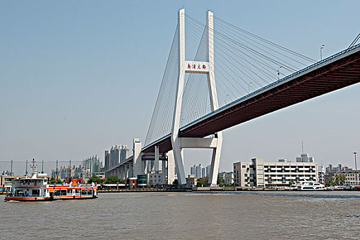 上海黄浦江南浦大桥
