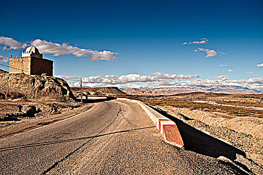 道路,摩洛哥,北非