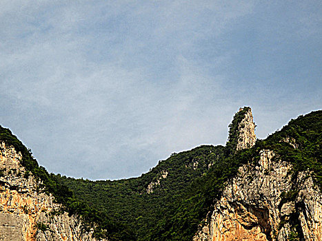 长江三峡神女峰