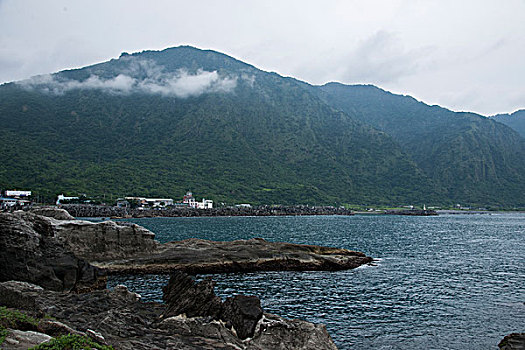 台湾花莲县丰滨乡石梯坪,台湾最大的海钩场