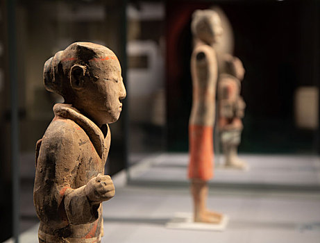 中国古代陶俑