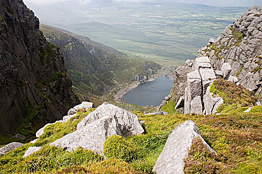 石头,山峦,沃特福德郡,爱尔兰