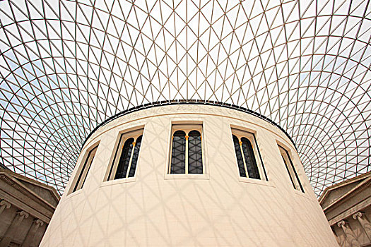 大英博物馆,建筑