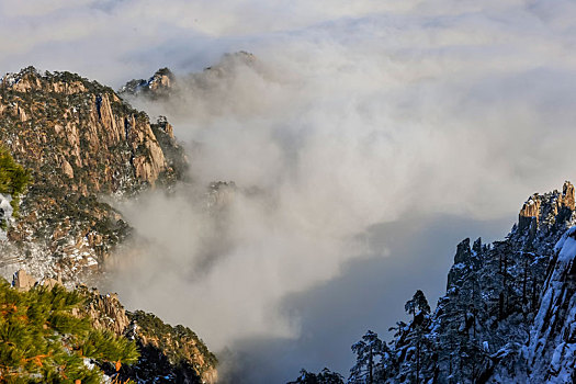 云雾黄山