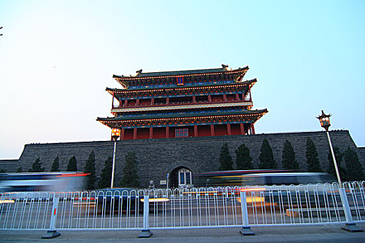 北京前门