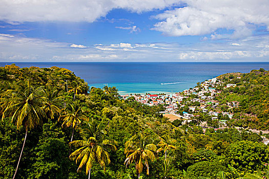 加纳利群岛,加勒比岛屿,西印度群岛