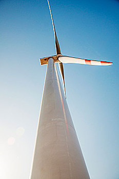 用于风力发电的风车