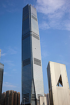 塔楼,联合广场,西部,九龙,香港