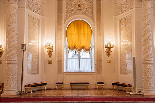 大厅,克里姆林宫,宫殿,莫斯科