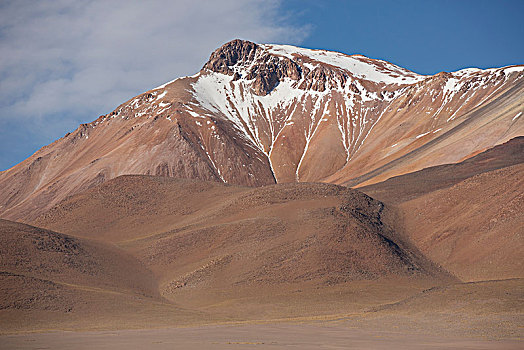 超现实,山地,风景,区域,玻利维亚