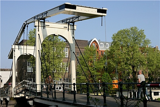 开合式吊桥,阿姆斯特丹
