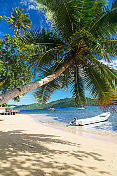私人岛屿,胜地,斐济