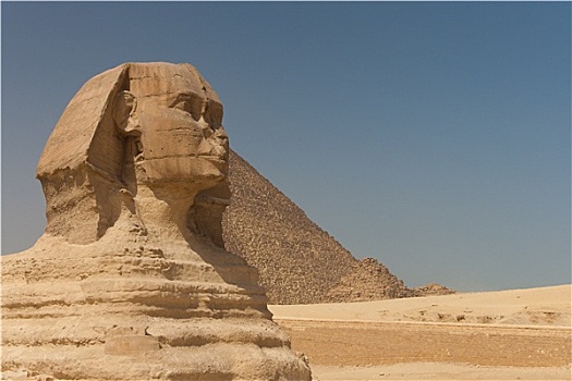 狮身人面像,开罗,埃及