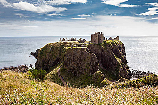 遗址,城堡,苏格兰