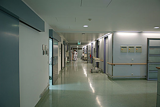 医院,走廊