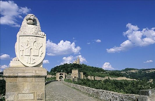 保加利亚,大特尔诺沃,城堡