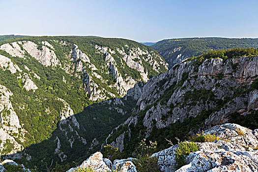 峡谷,斯洛伐克,喀斯特地貌,几个,洞穴,国家公园,防护,区域,世界遗产,阿格泰莱格,欧洲