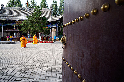 庙宇,佛事活动