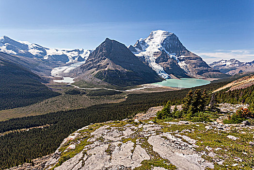 罗布森山,湖,罗布森山省立公园,不列颠哥伦比亚省,省,加拿大,北美