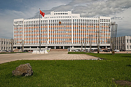 内蒙阿荣旗政府大楼