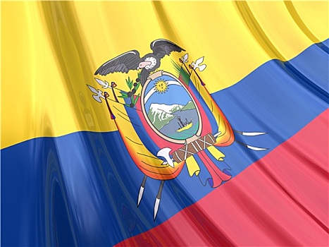 厄瓜多尔,旗帜