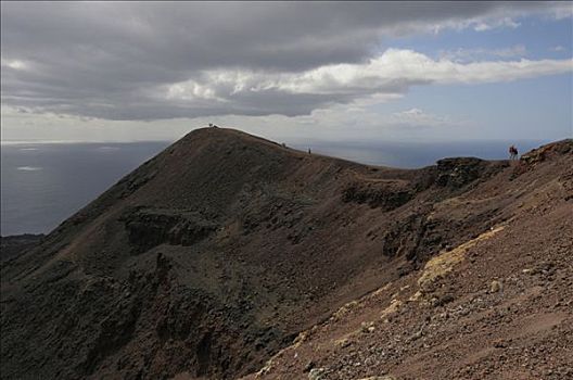 火山地貌,火山,帕尔玛,加纳利群岛,西班牙