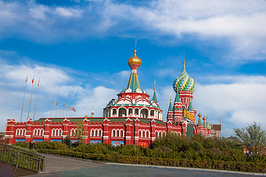 满洲里的俄式建筑