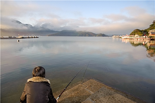 风景,湖