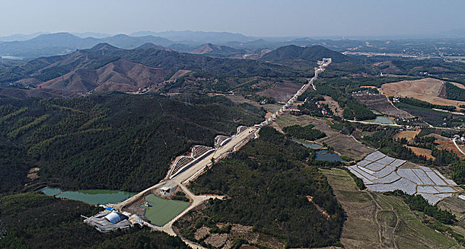 商合杭高铁,郎溪段,建设工程