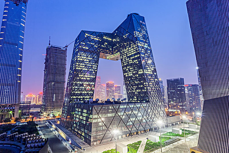 北京cbd建筑_高清图片_全景视觉