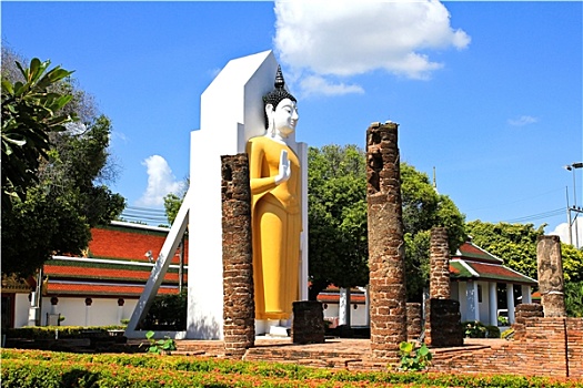 寺院,玛哈泰寺,庙宇,泰国