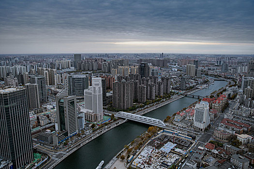 天津海河