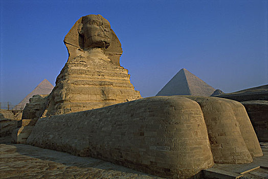 狮身人面像,吉萨金字塔,埃及