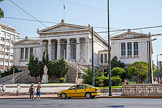 希腊雅典国家图书馆