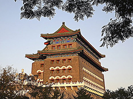 中国,北京,前门,大门