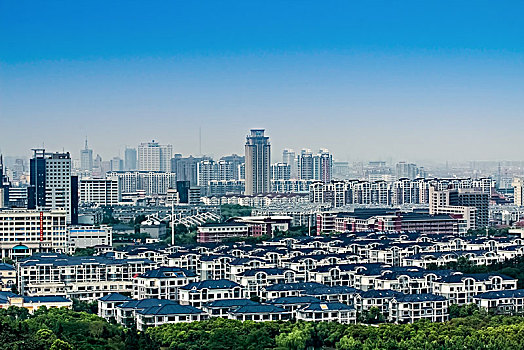 江苏省宜兴市都市建筑景观