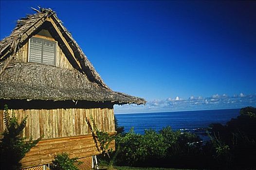 海滩小屋,海滩,加勒比海