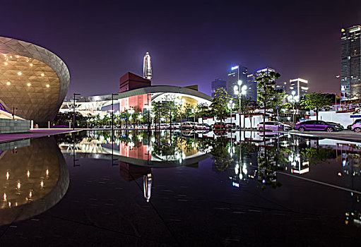 深圳城市夜景