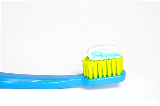 牙刷,牙膏