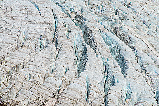 北瀑布国家公园,缝隙,冰河,山,做糕点,大幅,尺寸