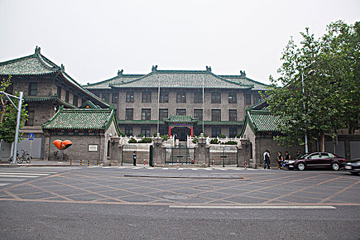 北京王府井商业街协和医院