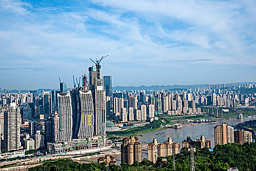 2041年重庆市城区风貌
