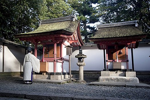 日本,本州,京都,神祠,伏见稻荷大社